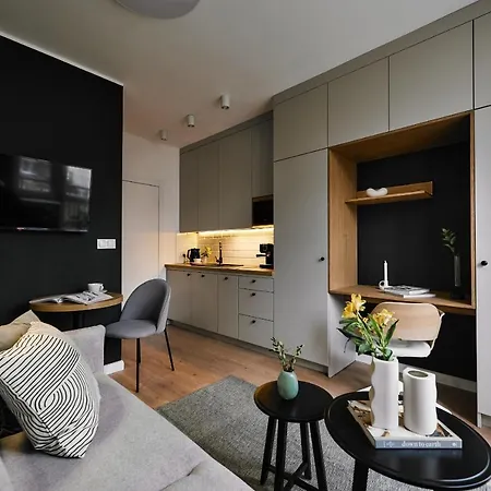 Apartment Cracow Beautiful Pet-friendly Studio Mickiewicza By Renters *