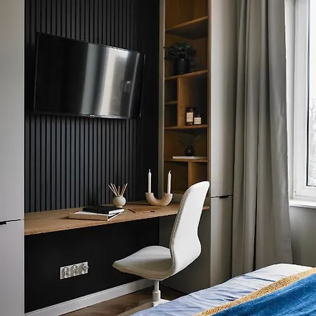 Apartment Cracow Beautiful Pet-friendly Studio Mickiewicza By Renters *