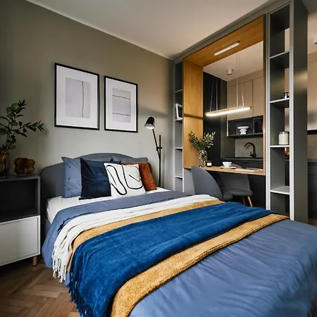 Cracow Beautiful Pet-friendly Studio Mickiewicza By Renters * Krakow